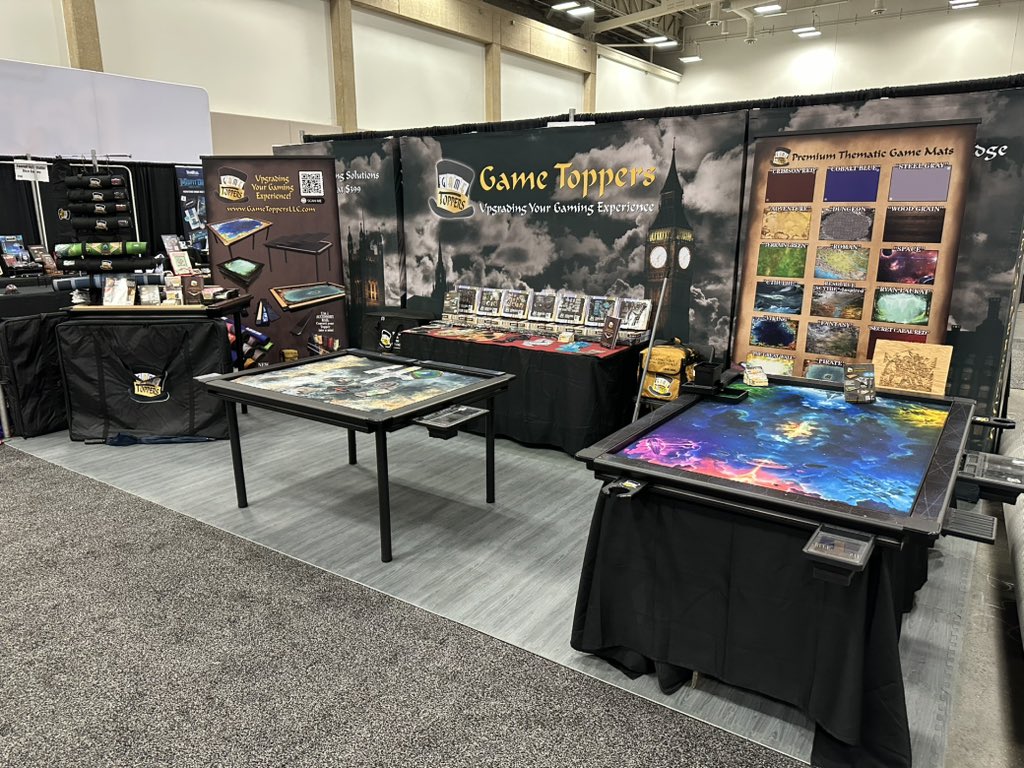 Game Toppers - Late pledge now and save! tweet media