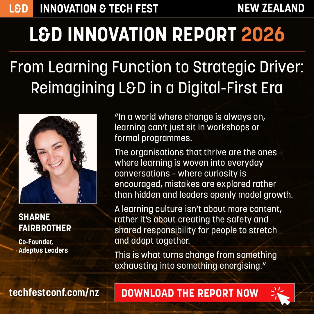 HR + L&D Innovation & Tech Fest tweet media
