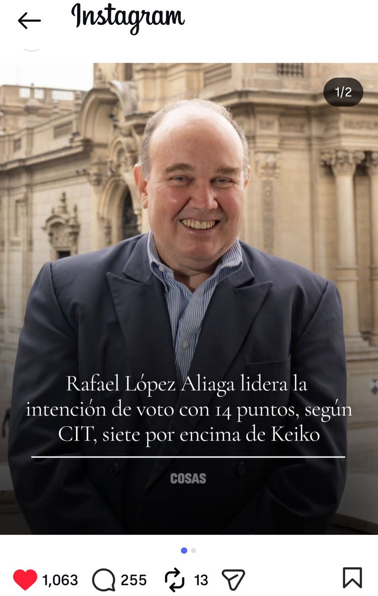 🟢  Perú ya tiene presidente:
Rafael Bernardo López-Aliaga Cazorla lidera la intención de voto, según la encuesta CIT. #PorkyPresidente 🐷🐽🇵🇪🇵🇪🇵🇪🇵🇪🇵🇪