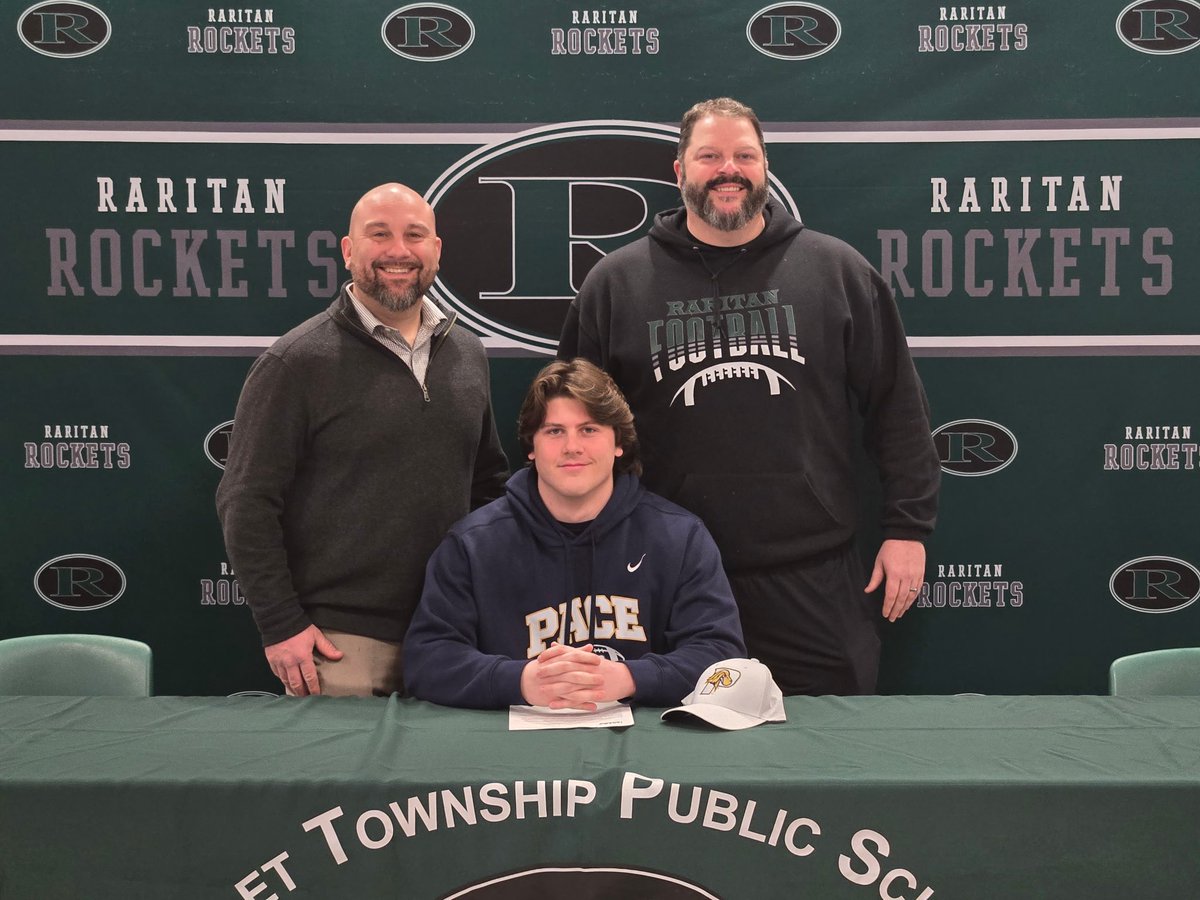 j_jeleniewski's tweet photo. Officially a Setter! Time to get to work… @PaceUFootball #BUILDyOURTRAIL

@BohannonBraden @CoachChadWalker @Neimar_Santouse @CoachAmsler 
@RaritanRocketFB @mjfrecruits https://t.co/TXRJZoYPM4