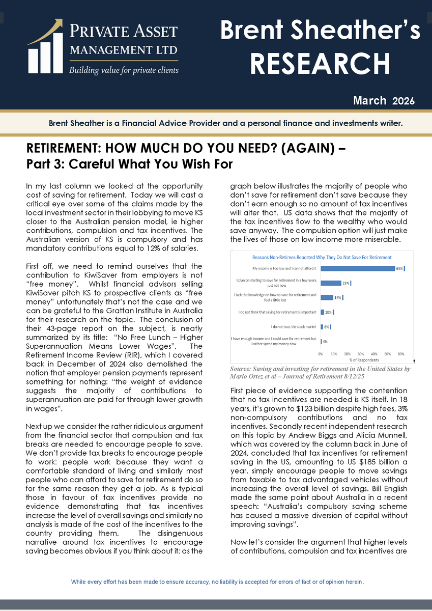 brentsheather's tweet photo. Below is my latest research: "Retirement: How Much Do You Need? (Again) - Part 3: Careful What You Wish For https://t.co/d1fd6WqSMC