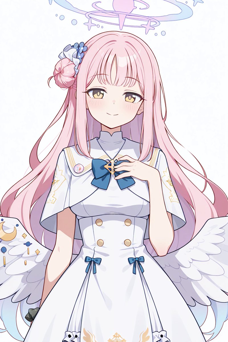 おはミカ SFW Illustration. No nudity, no suggestive intent. Mika