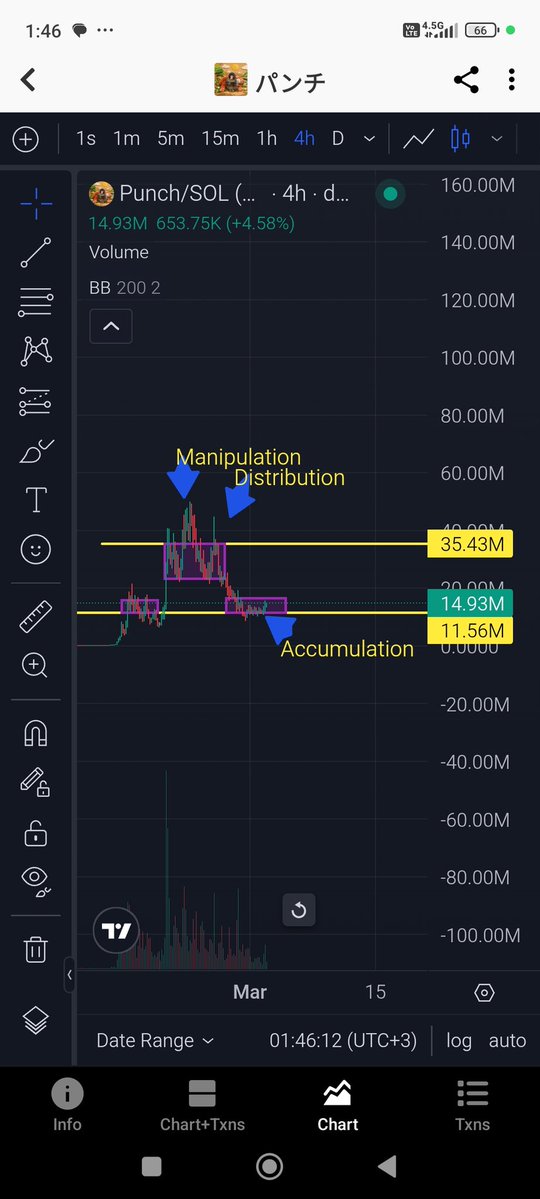 Good Charts 🫡 $punch #punch $pigeon #pigeon