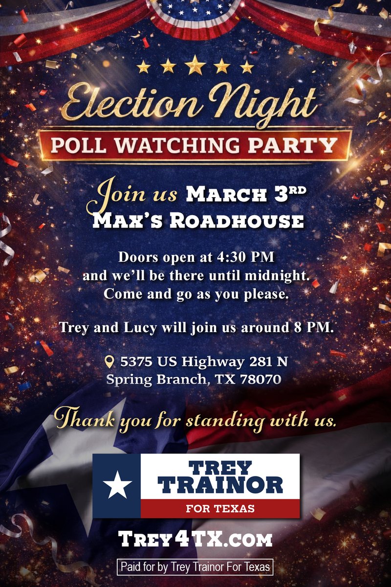 Trey Trainor tweet media