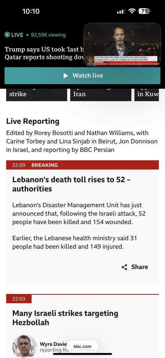 please talk about Lebanon