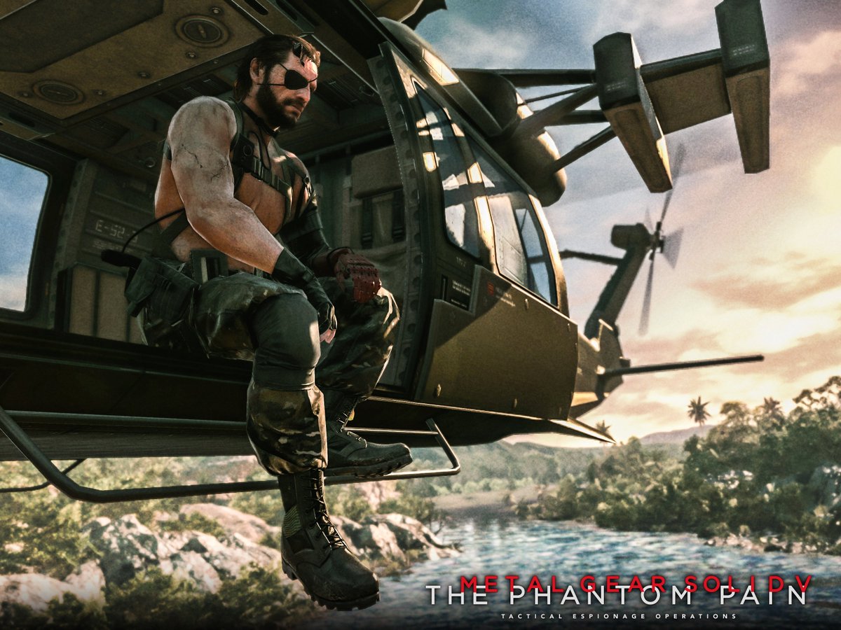 Greetings From The Angola-Zaire Border Region!
METAL GEAR SOLID V