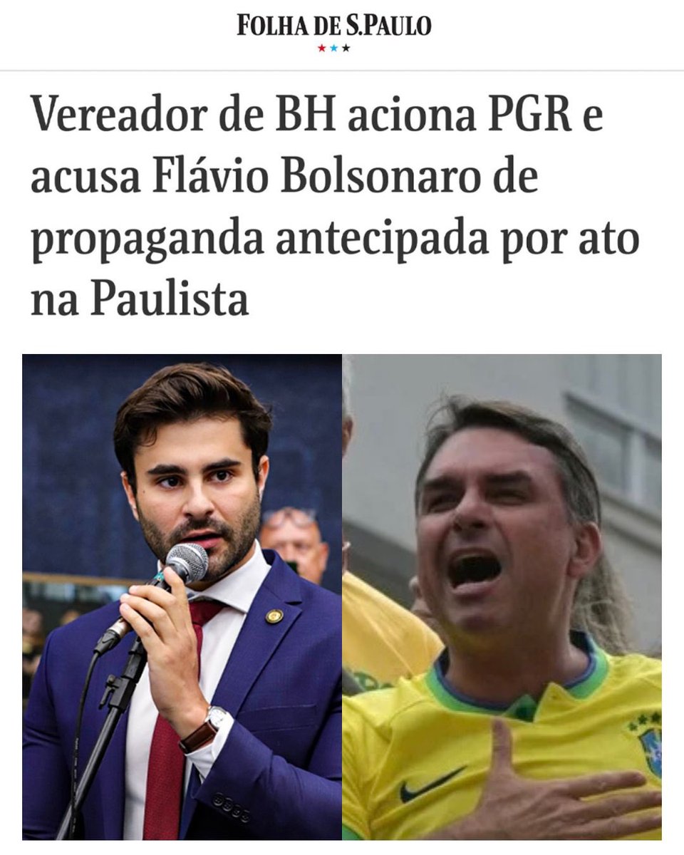 PRA CIMA DELES! Denunciei Flavio Bolsonaro na PGR CRIME ELEITORAL e propaganda antecipada

Agora ele vai ter que responder NA JUSTIÇA ELEITORAL 👊🔥