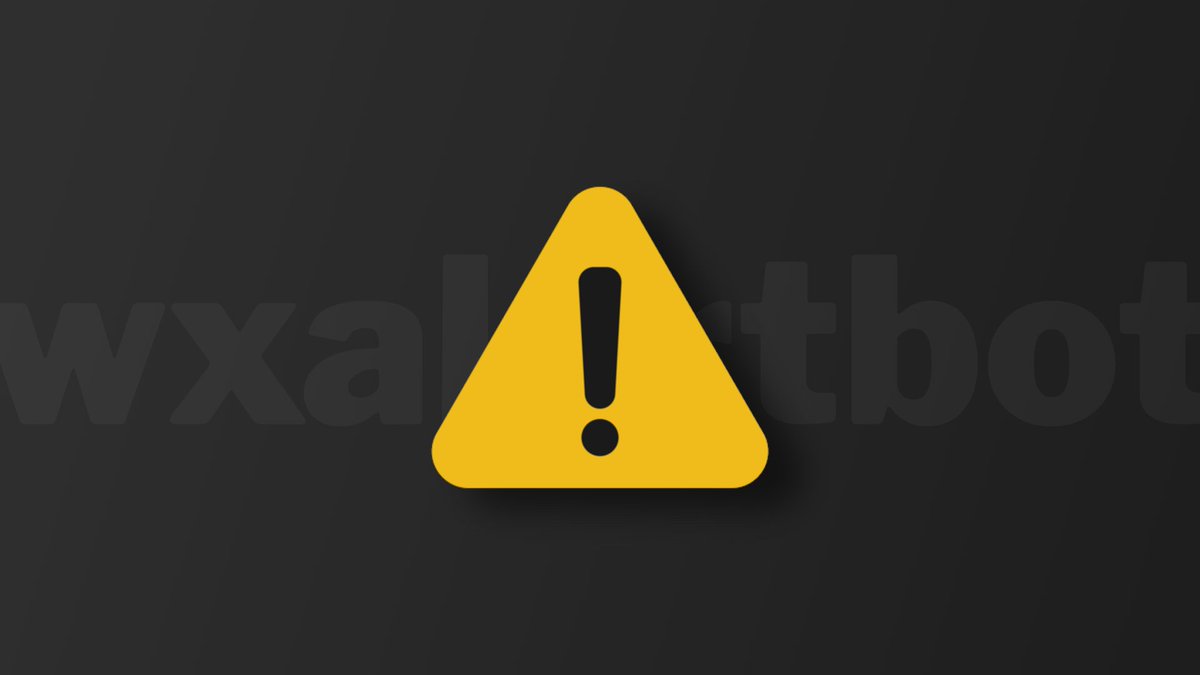 wxalertbot tweet media