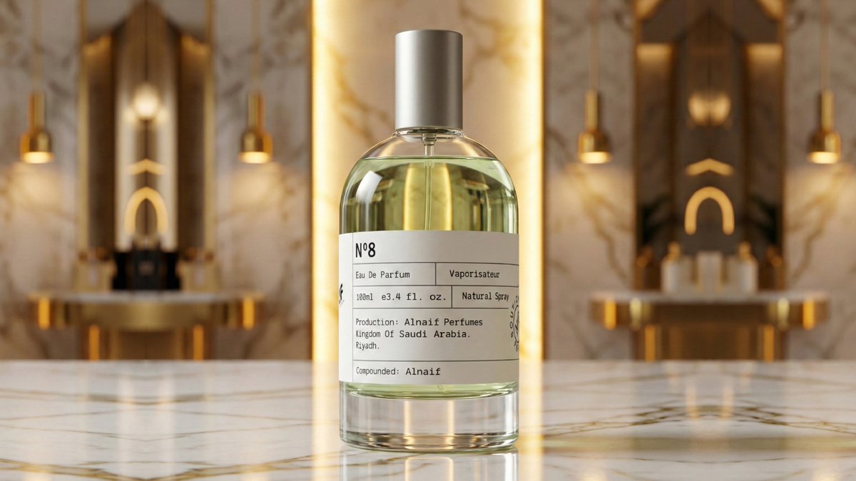 N°8

إذا ودك بعطر ثبات وفوحان طول اليوم 🔥
روائح زهرية مع لمسات حمضيات ومسك وياسمين أبيض
منعش، عملي، وتعتمد عليه يوميًا.
N°8 متوفر الآن 👇
 al-naif.com
#عطور_النايف #N8 #عطر_يومي #عطور_سعودية #ثبات_وفوحان