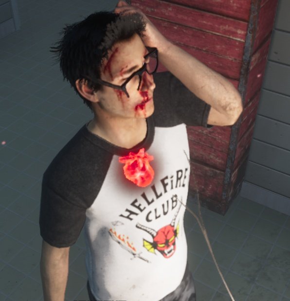 BeanbyDaylight's tweet photo. Drew my Dwight with my perks! Obviously, I didn't draw the background, but I'm really happy with this! I'll add my in-game Dwight for reference #DeadbyDaylight #dwightfairfield #dbd #dbdfanart #dbdart #deadbydaylightfanart #digitalart https://t.co/sanr7X9PBu