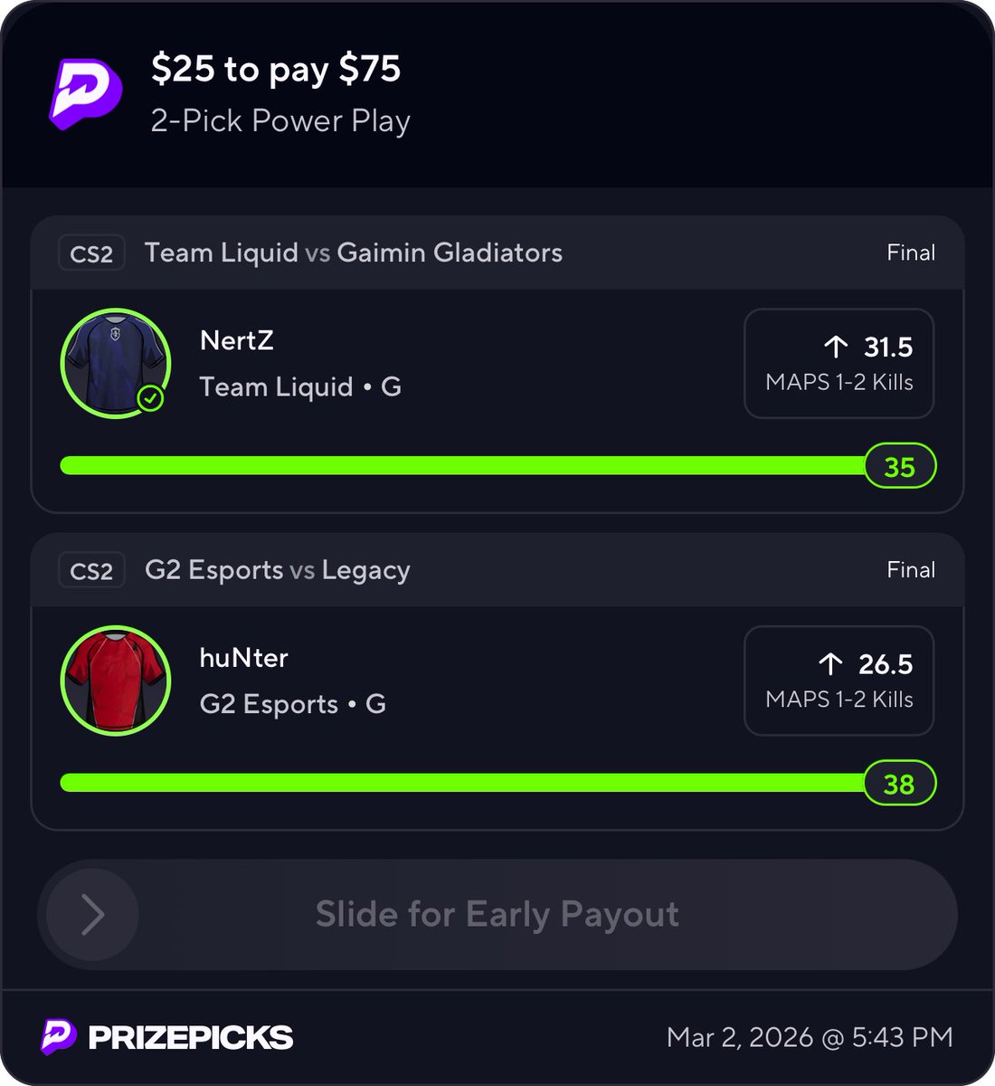 lulispiicks's tweet photo. 1st slip dnp
2nd chalked😔
3rd cash
Total - up $25 https://t.co/6bWNkd1CPO