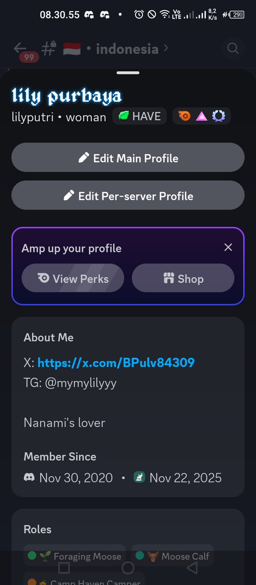 My memorable moment at Camp Haven in 2025 was joining the discrod and making new friends. My goal for 2026 is to complete all zealy task (I'm still working on it 😭) and get as high a role level as I can (at least level 20)
<a href="/DataHaven_xyz/">DataHaven 🫎</a>