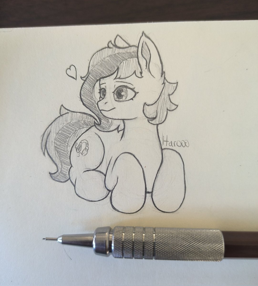Lil Sketchbook doodle for <a href="/madezel98/">❄️ madezel98 ❄️ Commissions open</a> 
:3
#mlpoc #mylittlepony #sketchbook