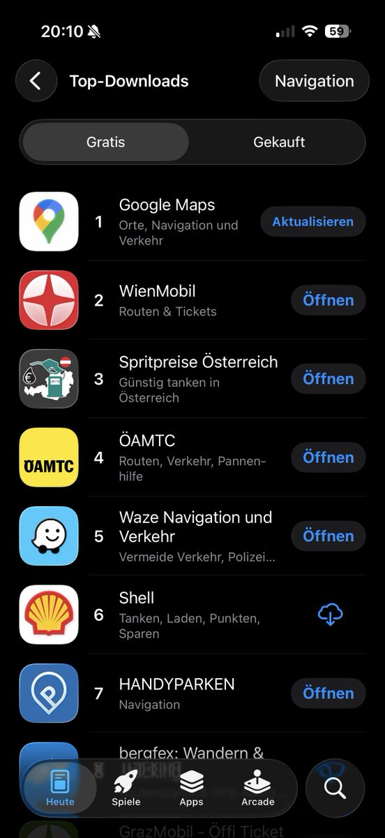 Vieltrinker's tweet photo. Meine Tank-App kann zwar den Weltmarktpreis nicht senken. Sie kann die geopolitische Lage nicht ändern. Aber sie schafft Transparenz, gibt Orientierung und hilft Menschen, in unruhigen Zeiten bessere Entscheidungen zu treffen.

#spritpreise #preistransparenz #tanken #hormus #iran https://t.co/Ou0G9LFwK8