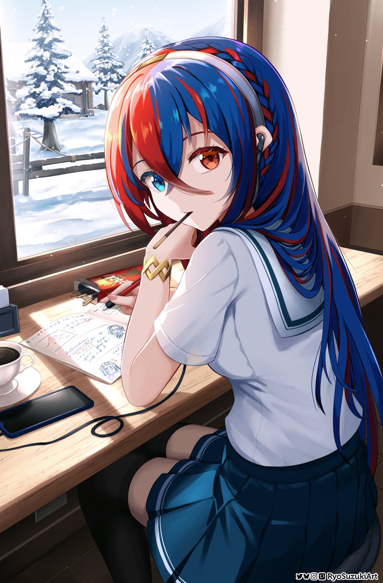 RyoSuzukiArt's tweet photo. Alear | JKリュール
Which modern subjects would Alear be good at?
#FireEmblem #FireEmblemEngage #FEエンゲージ https://t.co/joRxzFdhqh