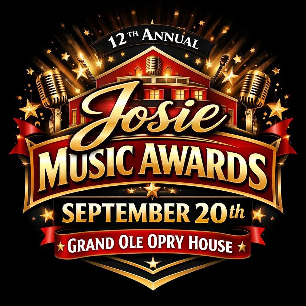 josiemusicaward's tweet photo. Tickets are on sale now for the 12th Annual Josie Music Awards at the Grand Ole Opry House here: https://t.co/b436fiW8Ep https://t.co/iu201ndoxW