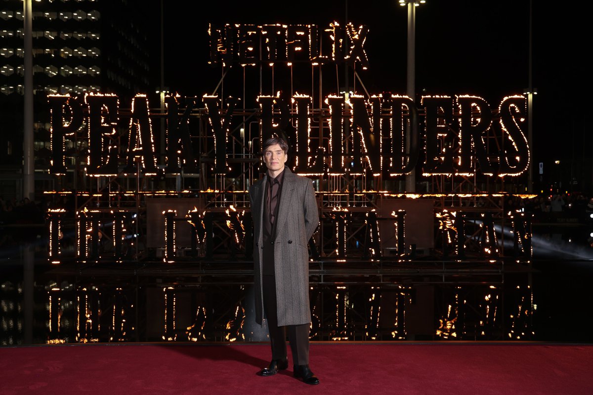 Birmingham put on a show for Cillian. 🔥