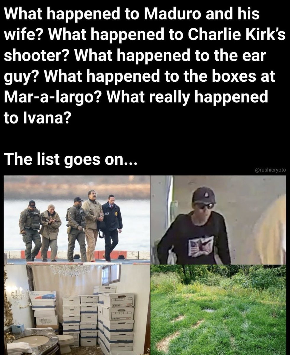 Inquiring minds want to know…