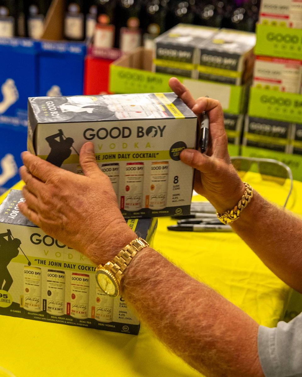 Good Boy Vodka tweet media