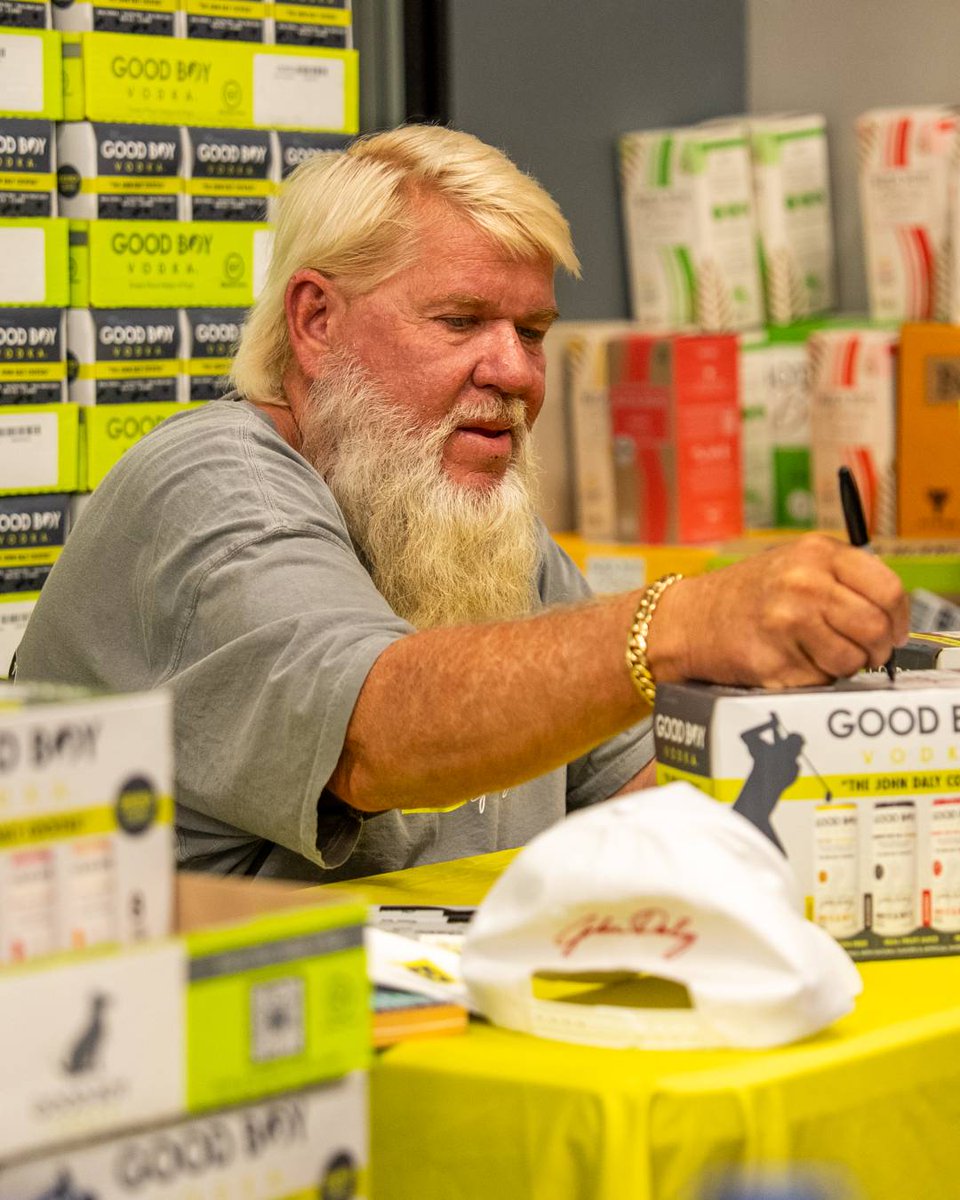 Good Boy Vodka tweet media