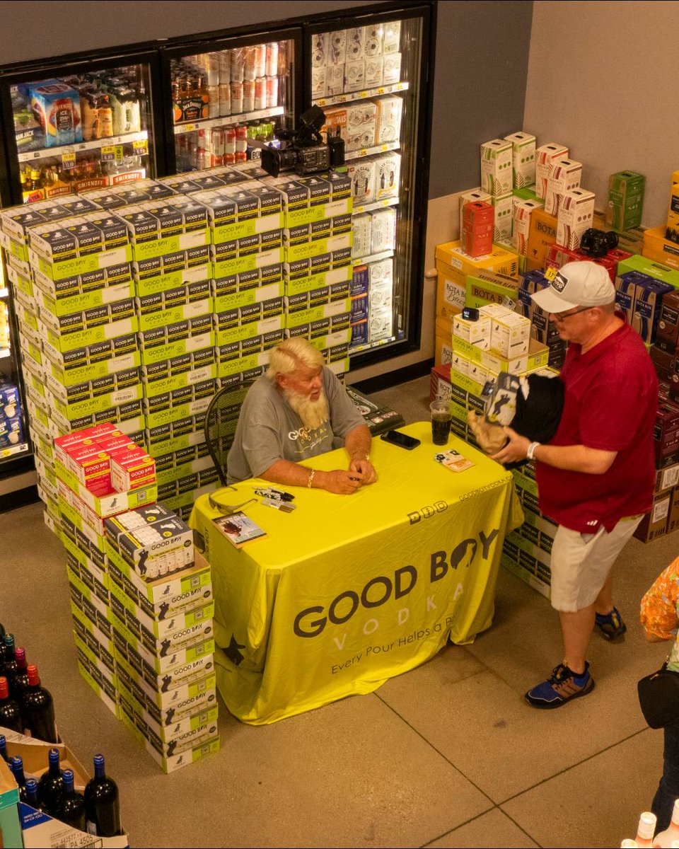 Good Boy Vodka tweet media