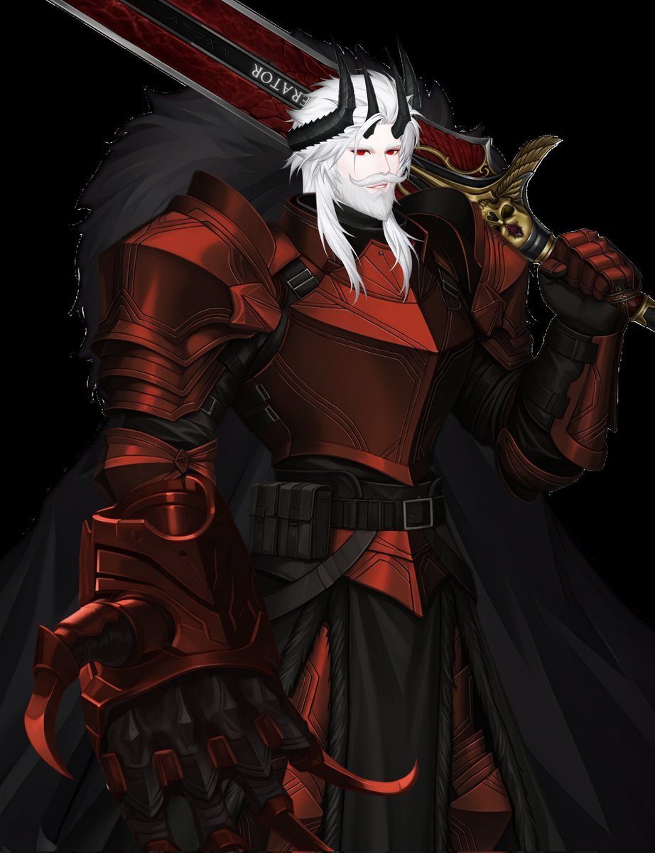 Dr. Alexei || Blood Raven Secret Master || A Dude tweet media