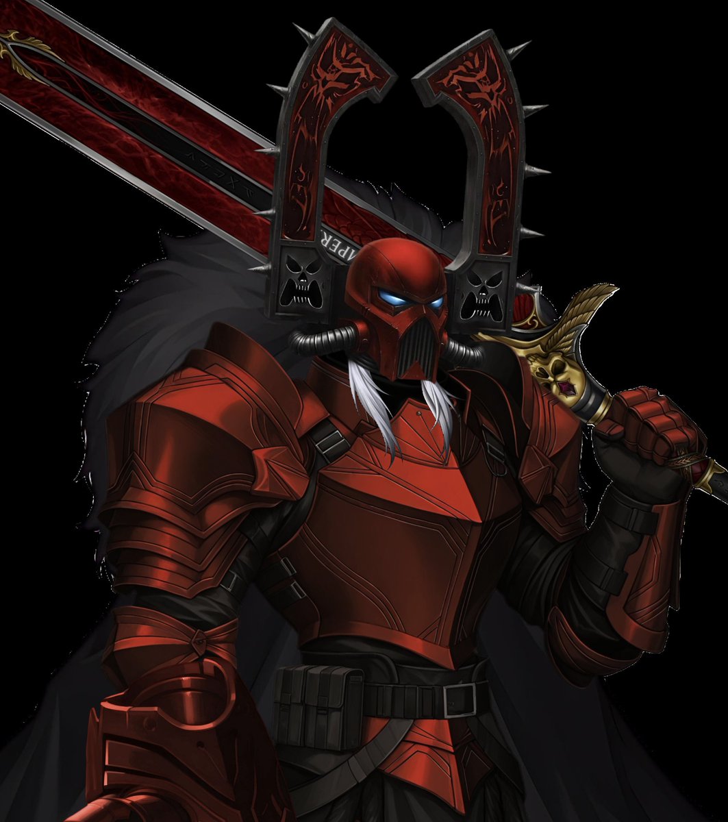 Dr. Alexei || Blood Raven Secret Master || A Dude tweet media