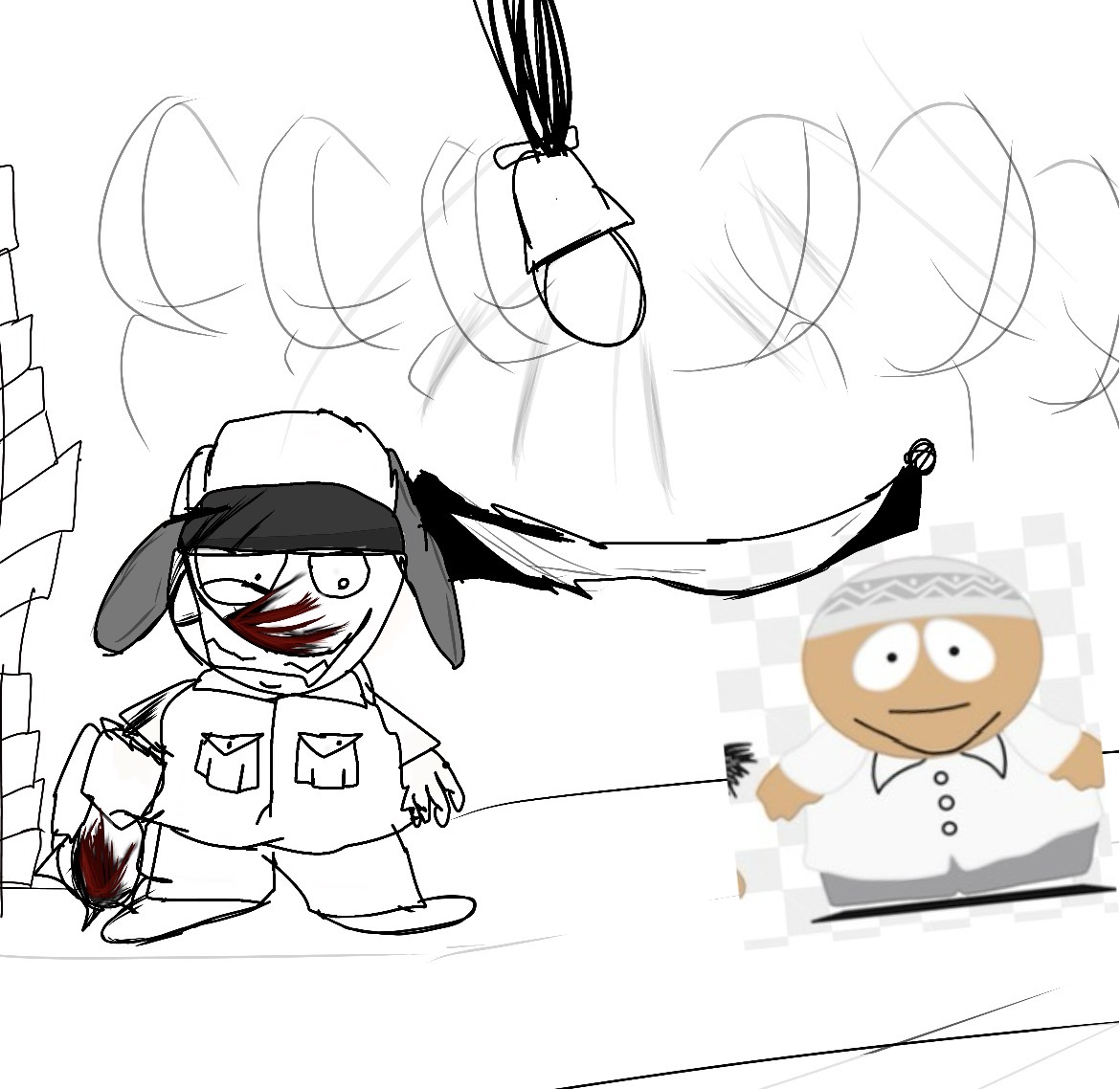 runkingmyshyt's tweet image. #shuckybanger #block13