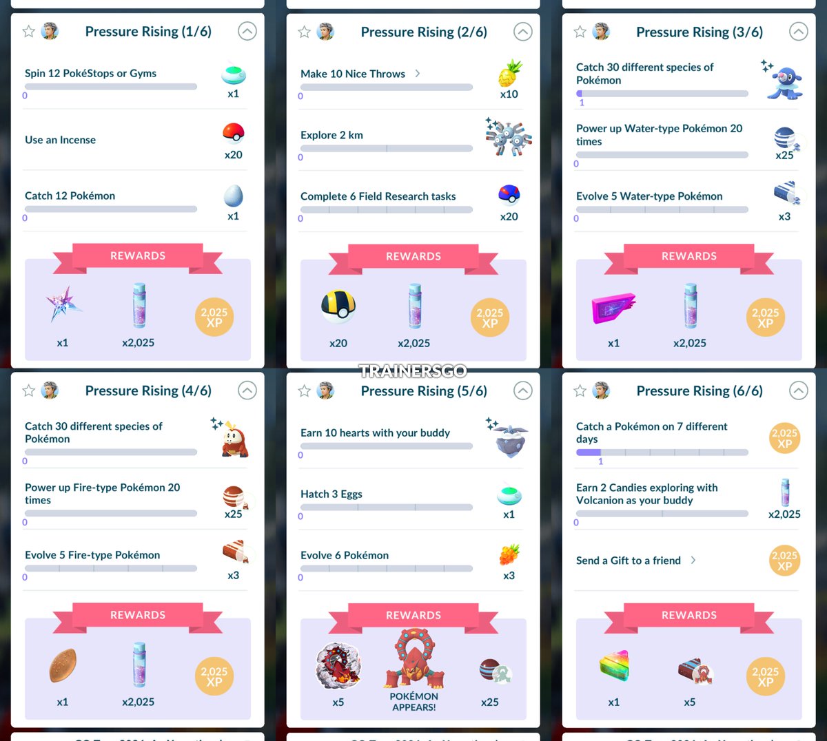 Trainers GO tweet media