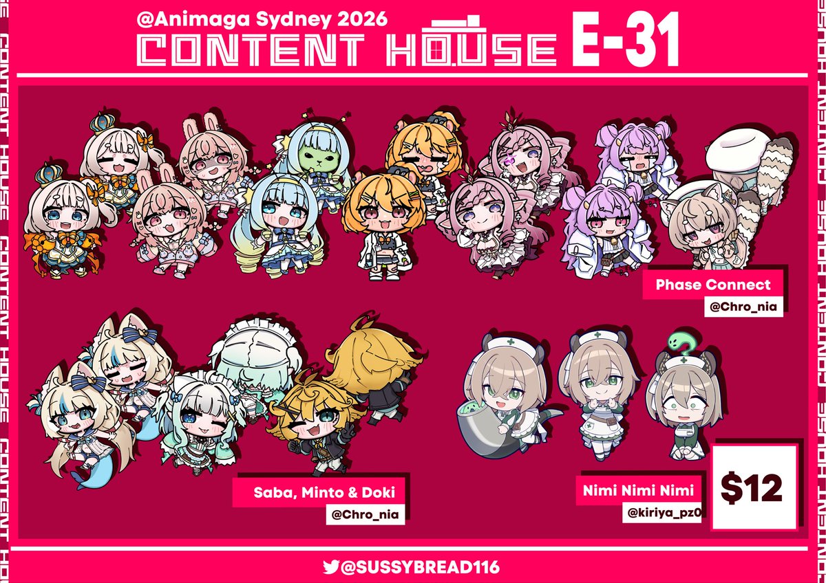 CONTENT HOUSE 🏡@ Doujima i47 tweet media
