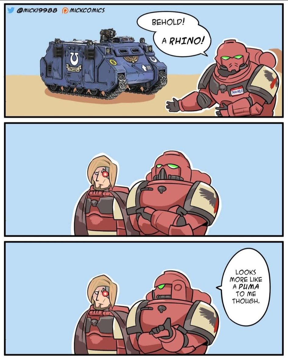 Warhammer 40K Art tweet media