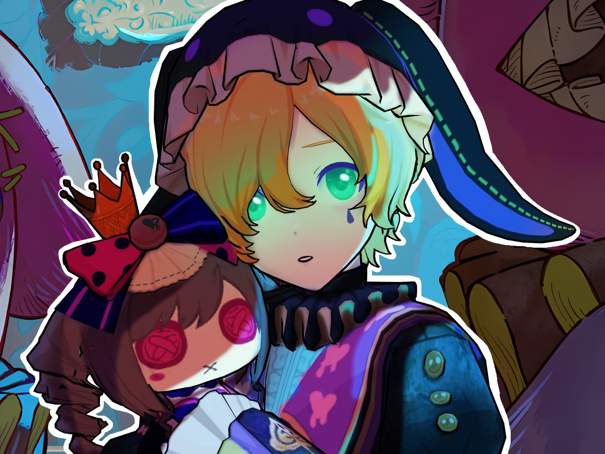 i didnt feel like replicating the card art styles .. its too much ..
-
#pjsk #pjsktwt #projectsekai #enashinonome #kohaneazusawa #LENKAGAMINE