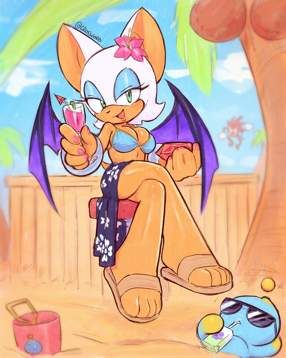 crosszord's tweet photo. Had to draw her...................................🍹 https://t.co/uRZilBNtXn
