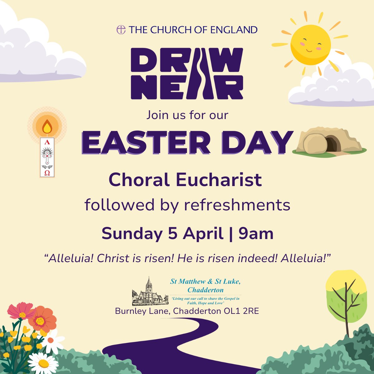 St Matthew & St Luke, Chadderton tweet media