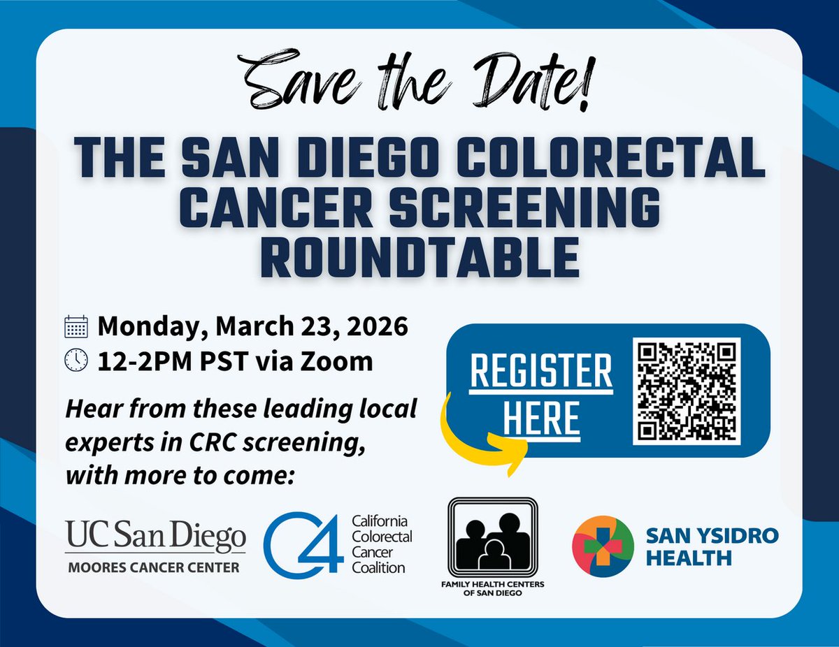 UCSD Health Moores Cancer Center COE tweet media