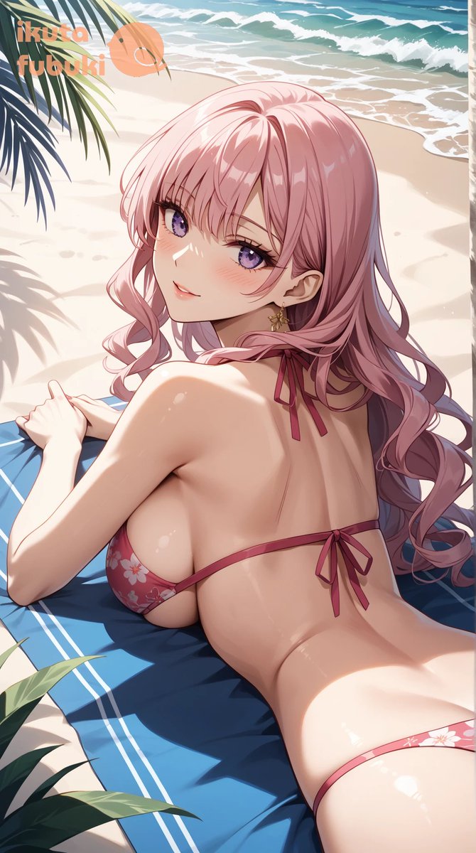 皆さんおはようございます☀
今日はひな祭りなんですが、描きたい衝動に駆られた水着加奈さんでごあいさつです💕

アンケートもお昼まで受付中ですので、よろしければあなたのLoRAスタイル教えてください✨

SFW. No nudity, no suggestive intent AI Art