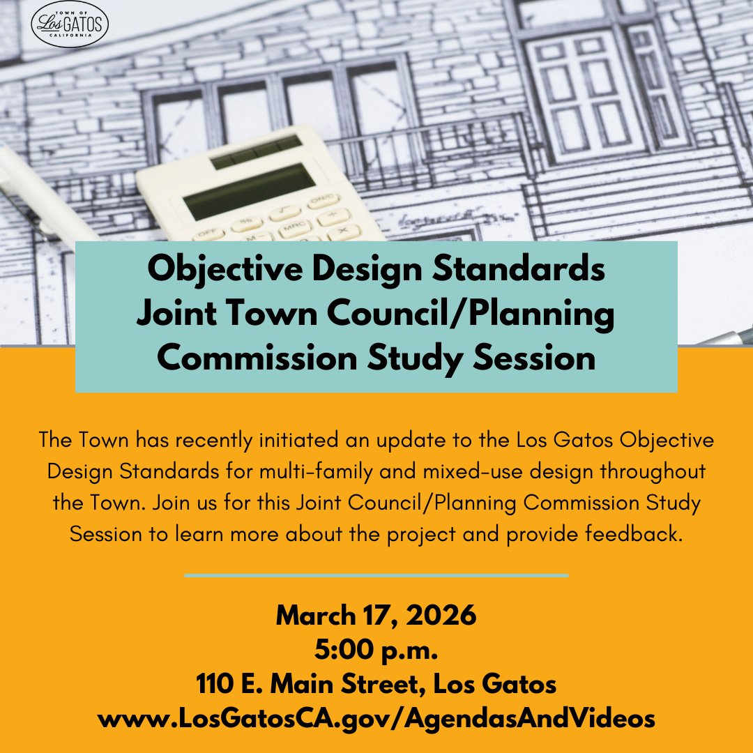 Town of Los Gatos tweet media