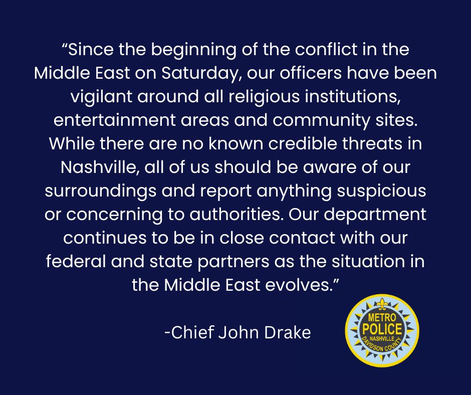 Metro Nashville PD tweet media