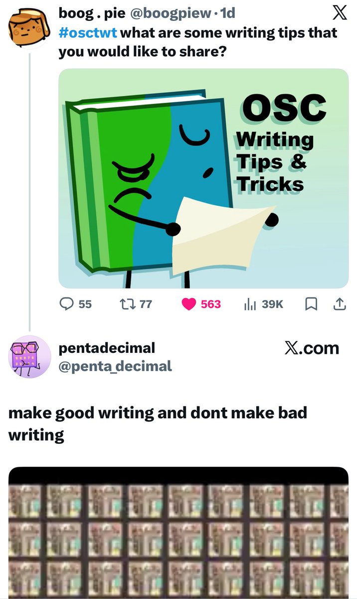 OSC Moments tweet media