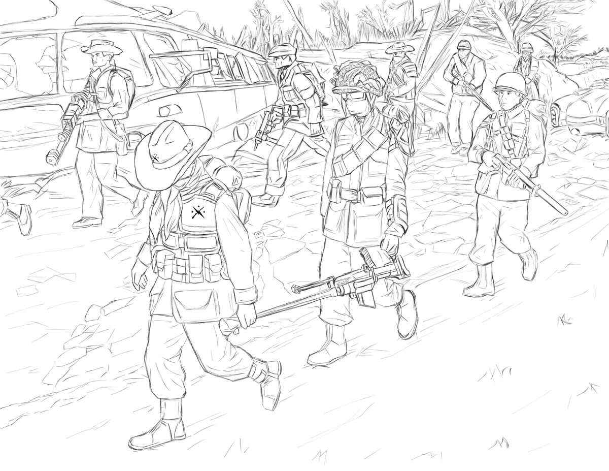 As previously mentioned, the Minutemen posting will continue until morale improves.