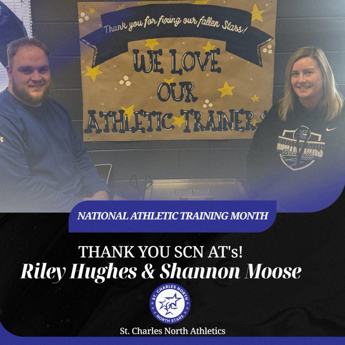 St. Charles North Athletics tweet media