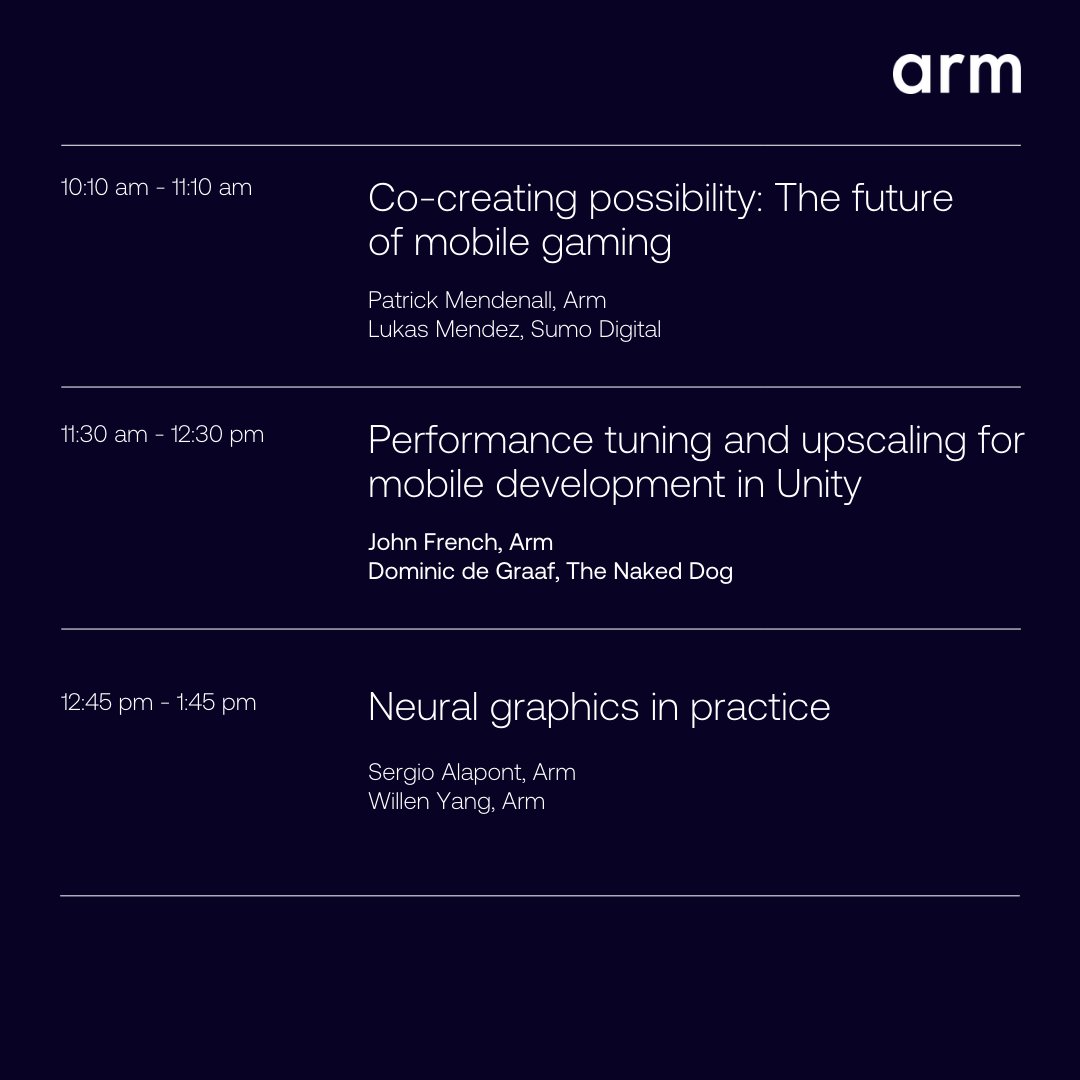 Arm Software Developers tweet media