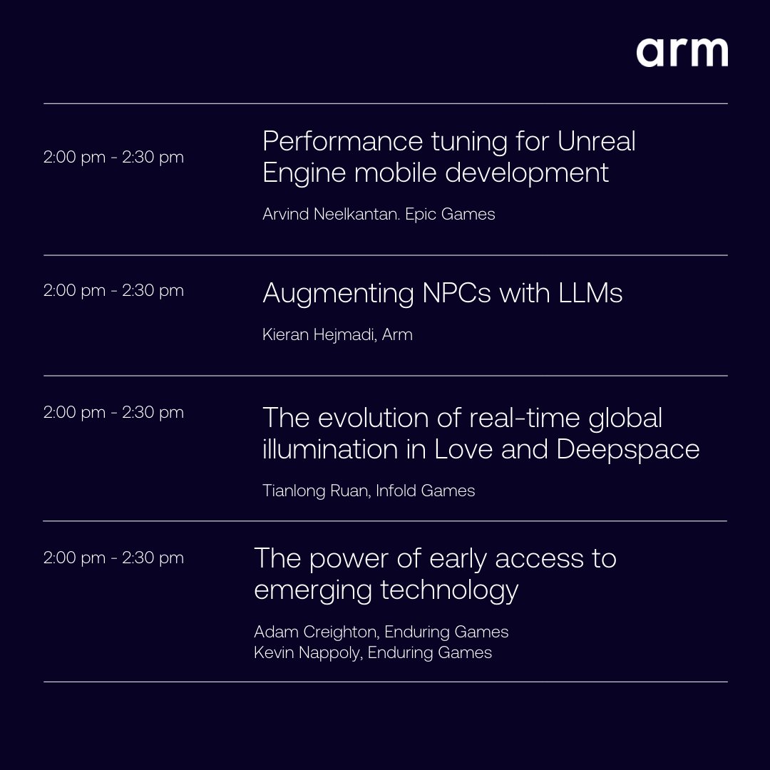 Arm Software Developers tweet media