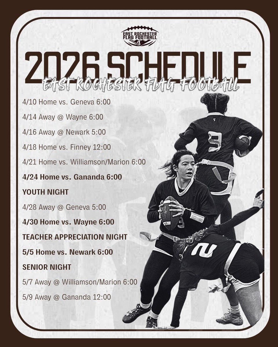 ER Flag Football tweet media