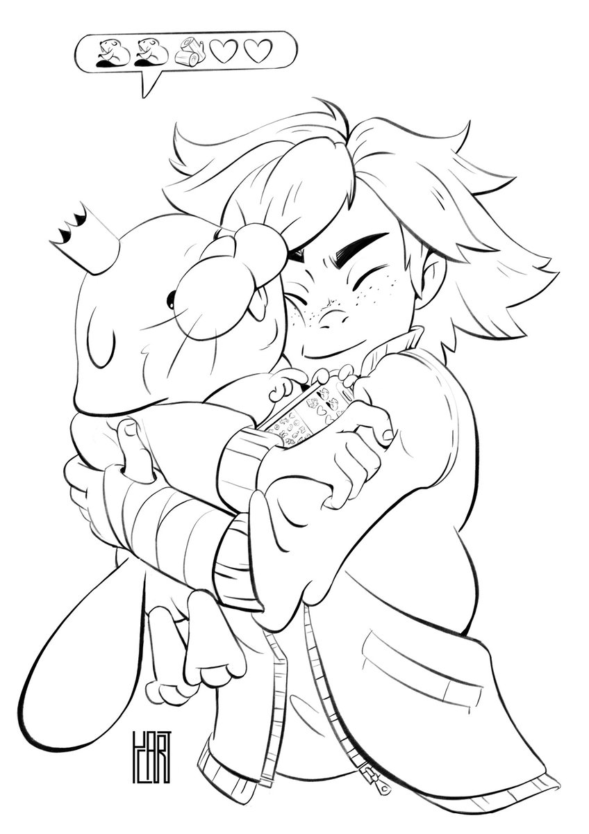 this_is_ycart's tweet photo. WIP 🦫🦫🪵  #Hoppers https://t.co/ZVN050MSac