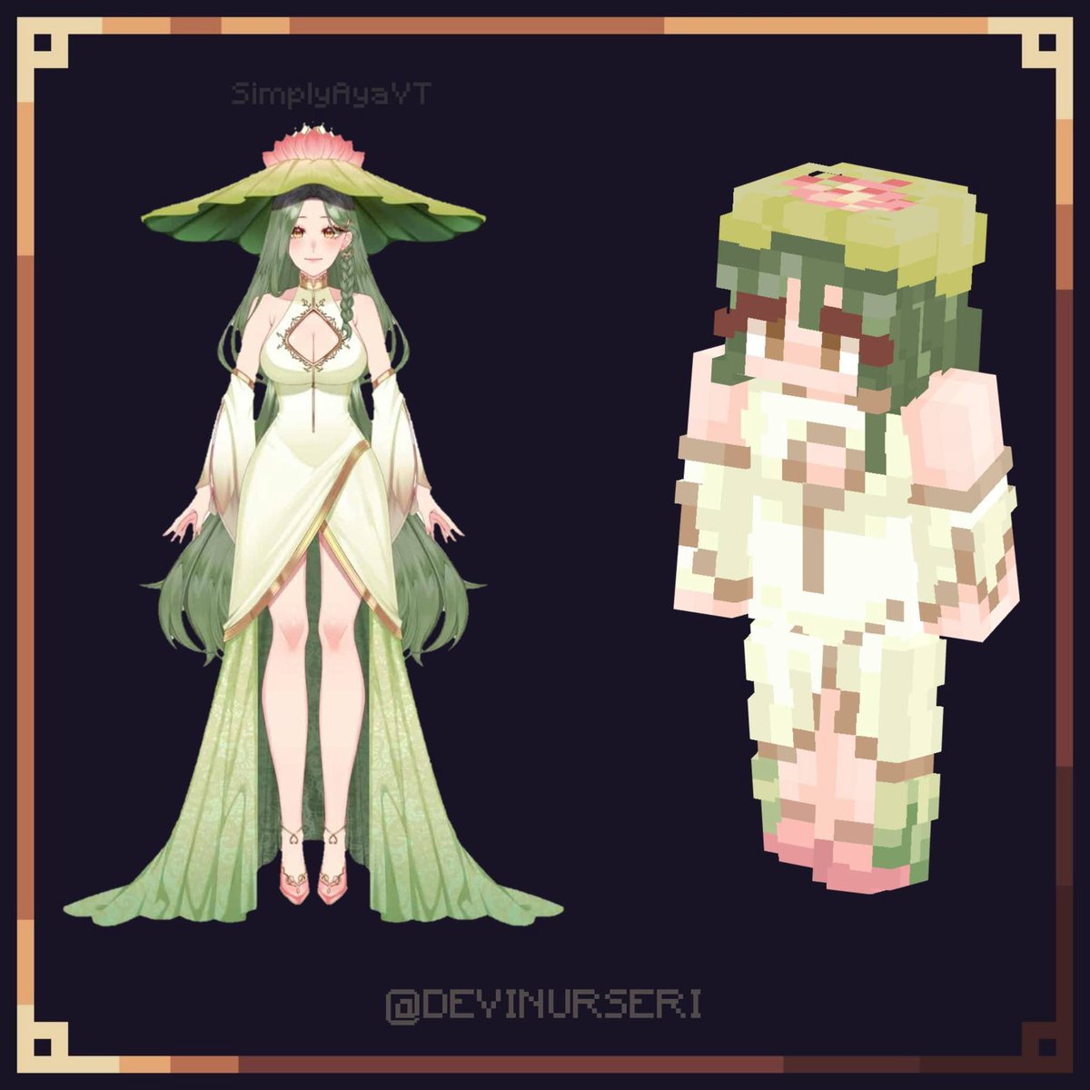 devinurseri's tweet photo. @sniffalt Skin artist here! My price are $15/skin but have always available for bulk order as low as $10-5 depends on the complicity and quantity needed. I mainly do skin now, but if you need me in other project, here's my carrd link
https://t.co/69zVr2Elev https://t.co/Hn1nQ9vY59