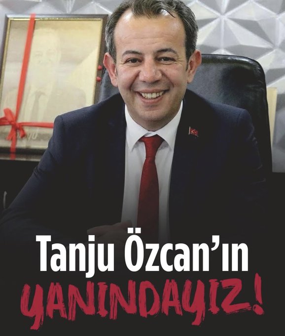 DuygulananRuh's tweet photo. Mansur Yavaş'ı da alsanız, Özgür Özel'i de alsanız, kayyum da atasanız, finalde gideceksiniz, hesabı da ödeyeceksiniz.

#TanjuÖzcanYalnızDeğildir https://t.co/t4xKzXDTVw