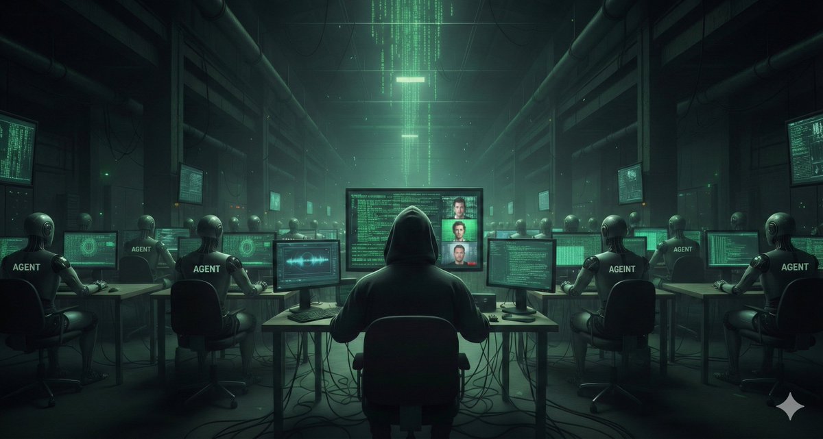 myevilgenius's tweet photo. Personal and Corporate Security in an Agentic World https://t.co/7nwcSWGWAO https://t.co/FpWRF7JWPO
