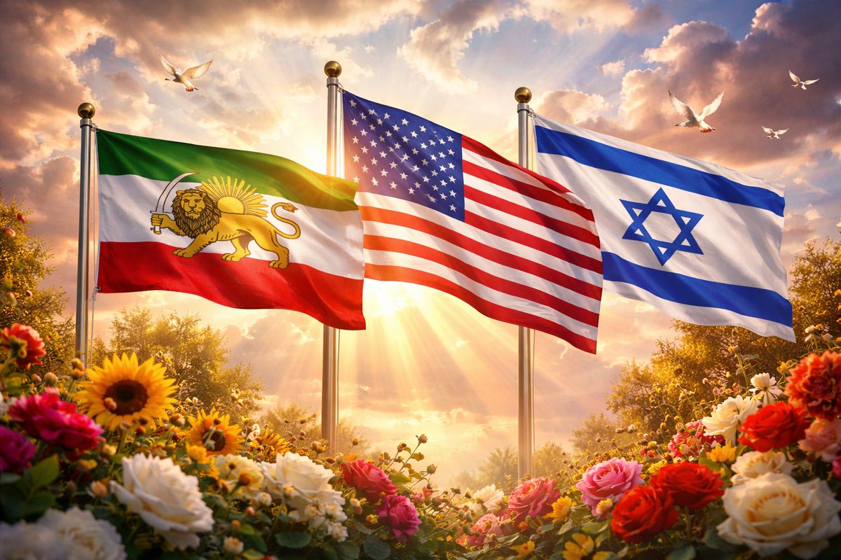 3eeinfo's tweet photo. @netanyahu Thank you BIBI🤍 God bless Israel, USA and Iran🙏🏻
#KingRezaPahlavi https://t.co/7XEVuH9QS5