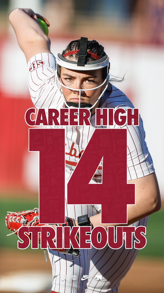 Alabama Softball tweet media